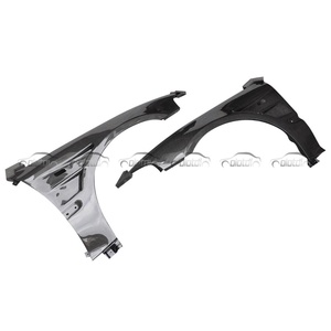 Carbon Fiber Front Side Bumper Fender Air Intake Vent <b>Splitter</b> for Honda CIVIC EG 1992-1995 K6 3D Auto Tuning - Product Image 4