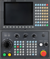 Controlador CNC de 10 Ejes Mach3 G-Code con Pantalla LCD de 10.4 Pulgadas y Sistema Operativo RT Linux para Tornos y Centros de Torneado