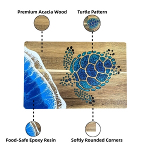 Planche à découper rectangulaire en bois <span class=keywords><strong>de</strong></span> hêtre pour pain et fromage à prix abordable, garantissant des normes d'hygiène supérieures - Product Image 2