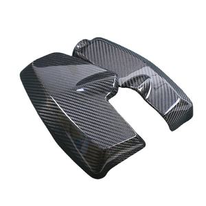 Panneau latéral de radiateur en fibre de carbone 3K pour moto Sportster S RH1250 - Product Image 6