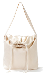 <b>Canvas</b> <b>Drawstring</b> Bucket Shoulder <b>Bag</b> Custom Logo Promotional Gift - Product Image 2