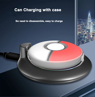 Support de charge rapide Iplay pour Pokemon Go Plus+ avec indicateurs RGB, matériau ABS, filaire