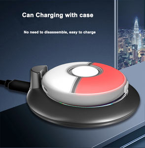 Support de charge rapide Iplay pour <span class=keywords><strong>Pokemon</strong></span> Go Plus+ avec indicateurs RGB, matériau ABS, filaire - Product Image 2