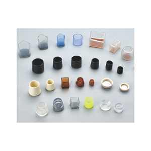 Không trượt nhựa cao su Silicone ghế nhôm chân ống cuối Nắp Chân cảm thấy pad cơ sở bảng chân lời khuyên cho bảo vệ đồ nội thất - Product Image 1