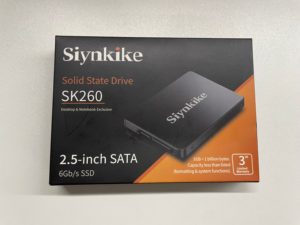 Unidad de Estado Sólido HORNG SHING Siynkike SK260-SERIES 512GB SSD SATA 2.5 6Gb/s SK260512T25SSD - Product Image 5