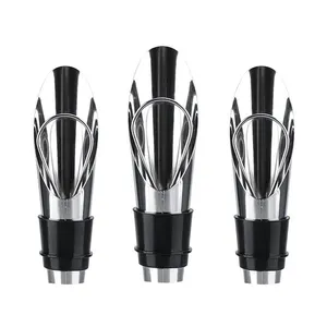 Nhà máy trực tiếp rượu vang Aerator chai pourer rượu vang đỏ Decanter Spout