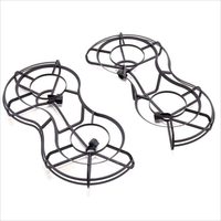 Pelindung Baling-Baling Plastik Seri Mini 3 Baru Asli dengan Perlindungan untuk Mini 3 Pro dan Quadcopter
