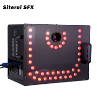 Machine à fumée rapide SITERUI DMX avec télécommande, 42 LED de 3W, colonne de jet, pour effets scéniques et mariages