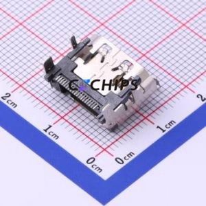 HDM41A-19BM1RN16 HDMI Connector SMD Connector Whole Sale Electronic Component Chips Supplier & BOM Service - Product Image 2