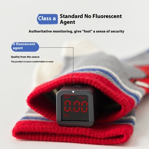 Calzini a tubo in cotone sottile e traspirante per bambini, calzini casual lavorati a maglia per ragazzi, con cartoni animati, per studenti, primavera autunno - Product Image 4