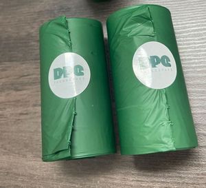 Sturdy and Environmentally Friendly Fully Degradable <b>Compostable</b> Outdoor Used Pet Waste <b>Bags</b> - Product Image 3
