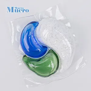 Enviomentally Friendly <span class=keywords><strong>Gel</strong></span> Lave-Vaisselle Détergent Cuisine Boule De Nettoyage Concentrée Faible Déchets Lave-Vaisselle Poudre Comprimés Dosettes - Product Image 1