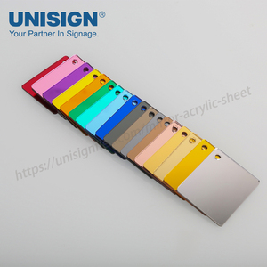 Design moderne, carreaux muraux en miroir argenté de 1 mm et 2 mm, autocollants muraux, bandes de miroir carrées autocollantes, acrylique - Product Image 6