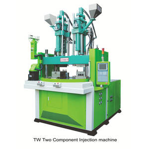 Tayvan en İyi kalite profesyonel üretici 15-500T otomatik plastik dikey enjeksiyon kalıplama makineleri ekleme kalıplama - Product Image 6