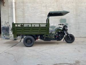 200cc รถสามล้อเปิดสำหรับงานหนักทิ้งด้วยตัวเอง2025จีน - Product Image 2