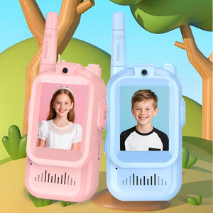 Walkie Talkie Video Wireless Intelligenti per Bambini, Interfono Video Ricaricabile, Set da <span class=keywords><strong>2</strong></span>, Radio Bidirezionale, Giocattolo Divertente e Alla Moda, Regalo per Bambini per Esterni - Product Image 3