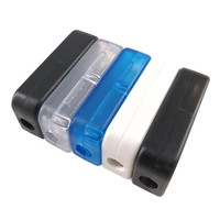Boîtier électronique Vange 43*22*11mm en plastique ABS pour instruments et modules