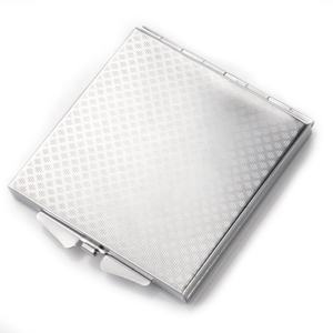 กระจกพกพาโลหะตกแต่งแบบเปล่าสำหรับงานพิมพ์แบบซับลิเมชั่นพร้อมแผ่นอะลูมิเนียม - Product Image 4