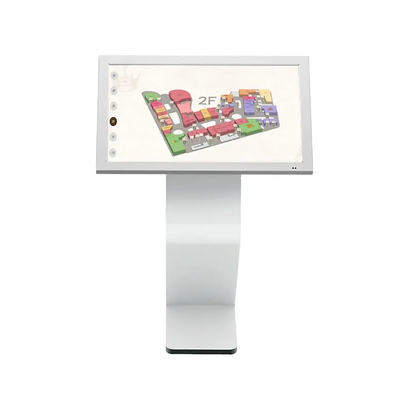 Tutto In un chiosco Touch Screen digitale Multi Touch Screen Tablet Kiosk informazioni interattive Touch Screen Tablet Kiosk