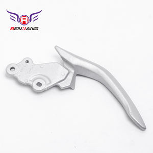 Manijas Originales de Fábrica para Motocicleta, Manillar Material ADC12 Fundición a Presión, Marca <span class=keywords><strong>Renhang</strong></span> para Italika 250, Plata, 1 Año de Garantía - Product Image 6