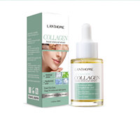 Lanthome Gold Standard Silk Protein Collagen Thread Lifts Sérum liquide à l'aloe vera pour raffermir le visage