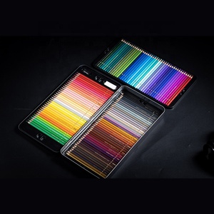 NYONI-N8520 D'art Professionnel Standard Naturel Bois Huileux Personnalisé Couleur Ensemble de Crayons de Couleur Pour Dessiner Avec 24/36/48/72/120 Couleurs - Product Image 4