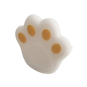 Cartoon Cat Paw Shape Silicone Anti‑Collision Bumper Pads Furniture Feet Cover Shock Absorbing Table Chair <b>Leg</b> Floor Protector - Product Image 2