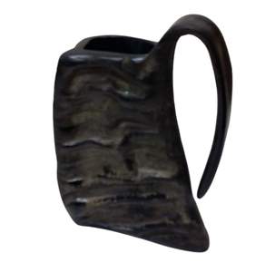 Mug à boire artisanal en corne pour une vaisselle unique, mug traditionnel en corne pour les amateurs de bière et de miad à prix avantageux - Product Image 4