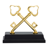 Nuevos Trofeos Deportivos de Metal Dorado Personalizados de Alta Calidad, Logotipo Personalizado, Diseño Ensamblable, Impresión UV