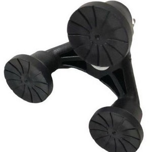 Base de goma antideslizante de 3 patas para bastón/trípode, accesorio para bastones. - Product Image 3