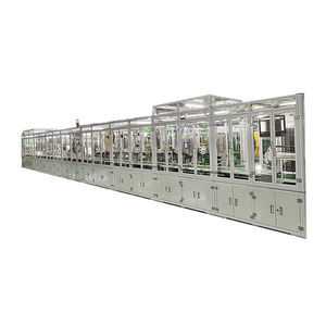 Ligne d'assemblage de câbles coaxiaux Fakra automatique de haute qualité pour les interconnexions RF automobiles - Product Image 5