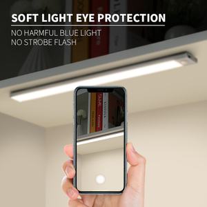 Lámpara LED Magnética USB para Armario de Cocina, Recargable, con Sensor de Movimiento, Regulable, Luz Nocturna para Debajo del Gabinete - Product Image 6