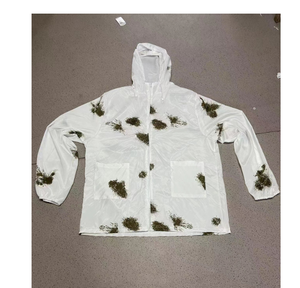 Combinaison de camouflage blanche DFG1012 pour l'extérieur, idéale pour la neige et le camouflage sur le terrain - Product Image 2