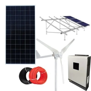 High Quality Hybrid Solar and Wind Energy Power 3kw 5kw 10Kw Wind Power Generation System - Product Image 3