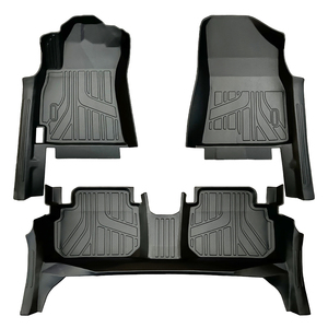 Tappetini Auto 5D in TPE per Tutte <span class=keywords><strong>le</strong></span> Stagioni, Copertura Completa per Elantra 7a Generazione 2021-2025 - Product Image 1