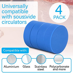 Magneti per Sous Vide per Mantenere i Sacchetti Sott'Acqua e in Posizione, Prevenzione del Galleggiamento e Cottura Insufficiente - Product Image 4