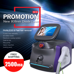808nm Diode <strong>Laser</strong> Hair Removal Machine Permanent Painless Semiconductor <strong>Laser</strong> Hair Remover Salon Beauty Equipment - Product Image 2