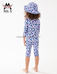 MLY-ropa de playa para niños, traje de baño de una pieza - Product Image 4