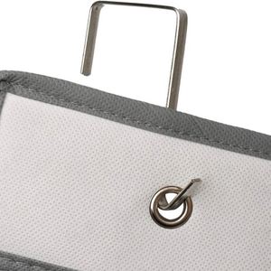 Custom 24-Pocket <b>Shoe</b> Organizer Modern Foldable <b>Wardrobe</b> Hanging Storage Over the Door for Bedroom Closet or Dorm Room - Product Image 5