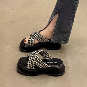 <span class=keywords><strong>Sandalias</strong></span> de Suela Gruesa para <span class=keywords><strong>Mujer</strong></span>, para Uso en Exteriores de Verano, Zapatos para Caminar y Hacer Ejercicio - Product Image 6