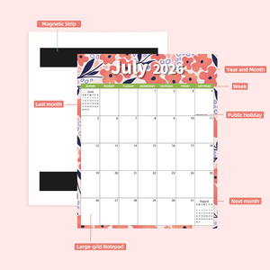 <span class=keywords><strong>Calendrier</strong></span> magnétique personnalisé GemFully Industry Chine, vente en gros, prix <span class=keywords><strong>de</strong></span> gros abordable, <span class=keywords><strong>calendrier</strong></span> unique pour réfrigérateur - Product Image 4