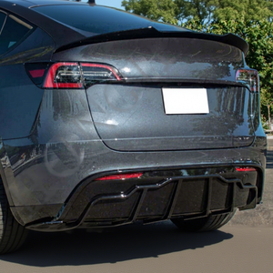 Diffuseur arrière pour Tesla Model Y, fabrication en gros par l'usine Chaoshenghang, compatible avec les modèles <span class=keywords><strong>2017</strong></span>, 2018, 2019, 2020, 2021, 2022, 2023 - Product Image 1