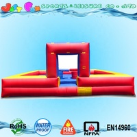 Nouvelle Arène de Jeu Gonflable de Combat de Gladiateurs pour Adultes - Marque Justfun - Installation Facile - Vente Chaude