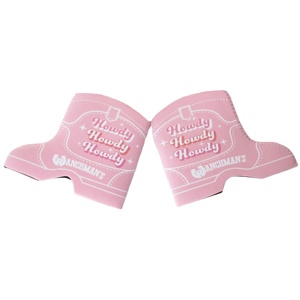 Manchons de boisson isolants en néoprène pour enterrement de vie de jeune fille, motif Cowgirl Disco, cadeau pour la mariée - Product Image 3