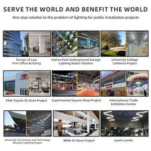 Diseña Tu Propia Lámpara LED Personalizable para Supermercado |   Perfil de Luz LED de Alta Reproducción Cromática (CRI 95) |   Temperatura de Color Ajustable con Clasificación IP54 | - Product Image 3