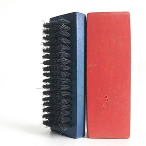 Nouvelle brosse en bois personnalisée 2026 avec logo, style minimaliste, multifonctionnelle, double usage (humide et sec), écologique pour nettoyer les taches - Product Image 5