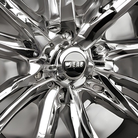 Peinture liquide effet chrome miroir pour voiture et moto