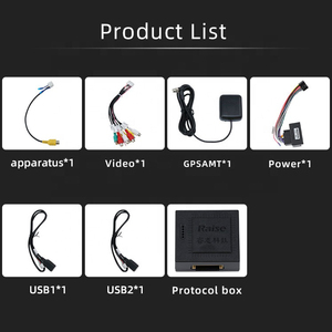 Vente en gros d'autoradios Android Auto, écrans tactiles CarPlay, lecteurs multimédias DVD, autoradios stéréo CarPlay. - Product Image 2