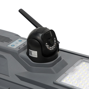Lampe <span class=keywords><strong>de</strong></span> rue solaire haut <span class=keywords><strong>de</strong></span> gamme <span class=keywords><strong>avec</strong></span> caméra 4MP et compression H265 prenant en charge la carte TF 256G pour la surveillance des chantiers <span class=keywords><strong>de</strong></span> construction - Product Image 6