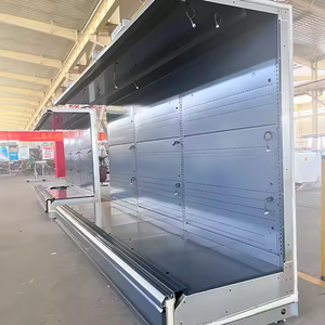 Refrigerador Vertical LED de Alta Calidad para Supermercados, Enfriador Abierto con Enfriamiento por Aire Eficiente - Product Image 4